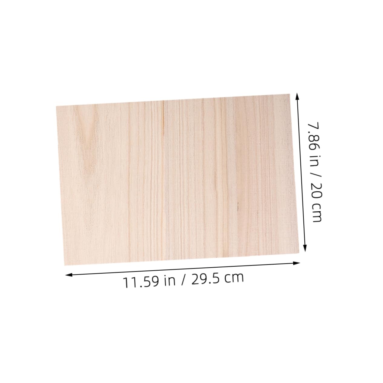 SUPVOX Professional Karate Training Boards 5pcs Wooden Taekwondo Boards Breaking Demonstration Gear