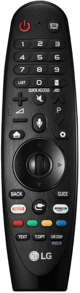 マジックリモコン 2018年モデル LG TV 対応 AN-MR18BA Amazon.com: LG AN-MR18BA Magic Remote Control (2018 Model