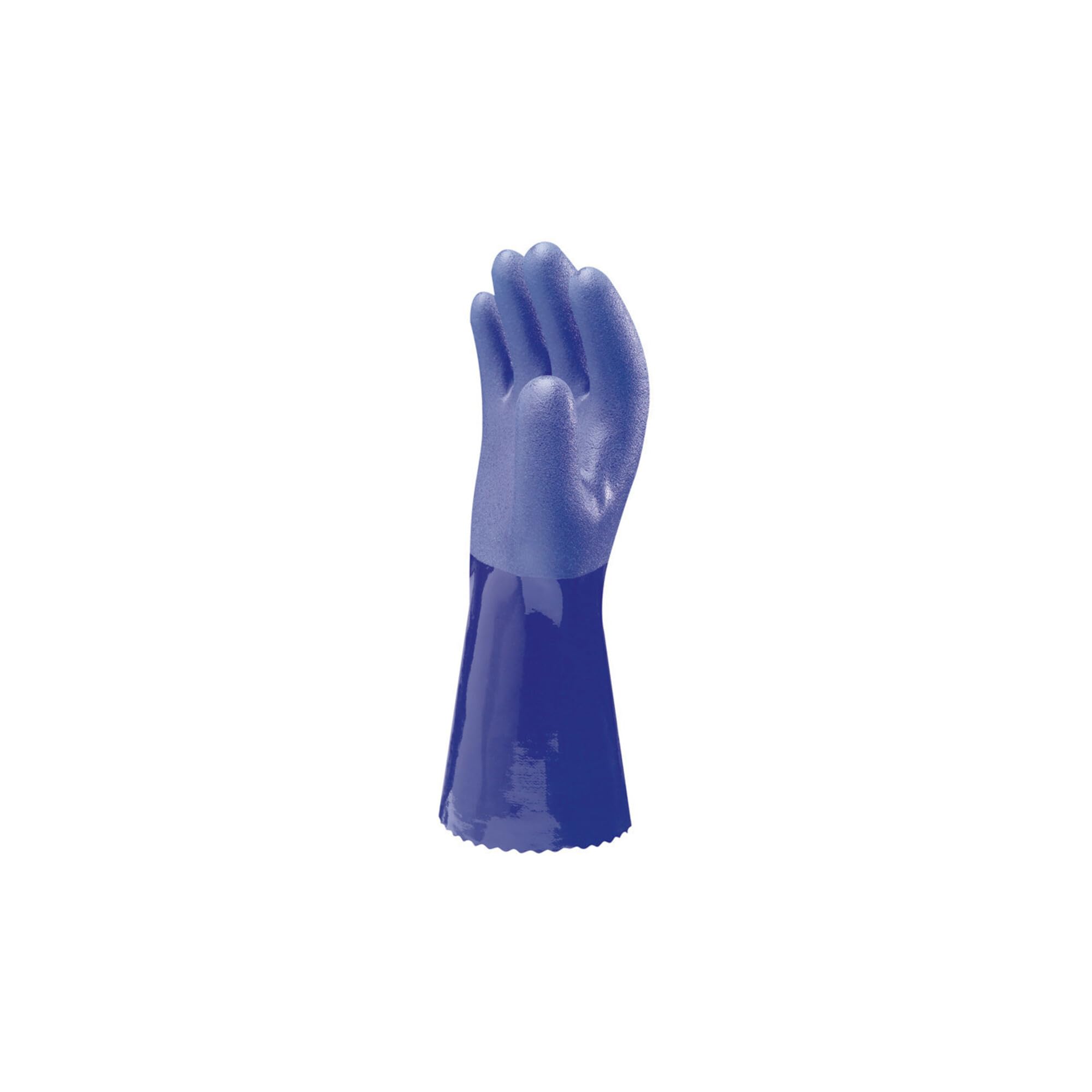 Lot de 10 paires de Showa 660 PVC trempé résistant aux huiles de sécurité Gants de travail taille 11/XXL