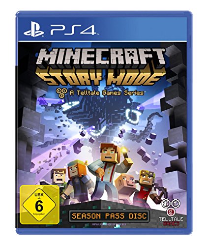 Minecraft: Story Mode - [PS4]