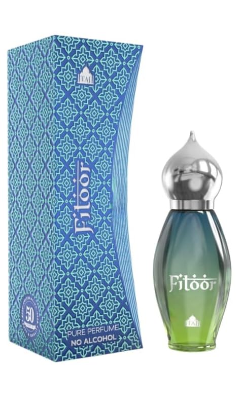 Fitoor Perfume Attar Floral Fragrance 9ml - Sweet and Bold - Green Bottle with Silver Cap Attar 9ml - Review, Price and Buying Guide