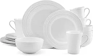 Mikasa Ciara 16-Piece Dinnerware Set for 4