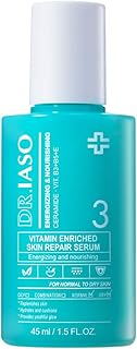 Dr. IASO Skin Repair Serum 1.5 oz.– Anti Aging & Anti Wrinkle | korean beauty serum | Vitamin E + B Hyaluronic Acid to Car...