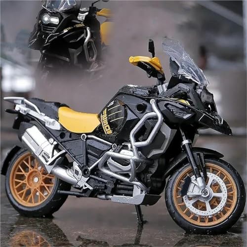 Modèle de Moto en Alliage R1250GS 1:12 Réplique de Collection Métal Moulé d'Excellence