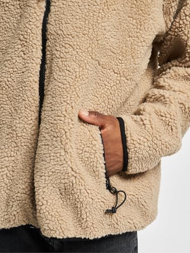 Brandit Teddyfleece Jacket, Uomo, Camel, Xl - 5