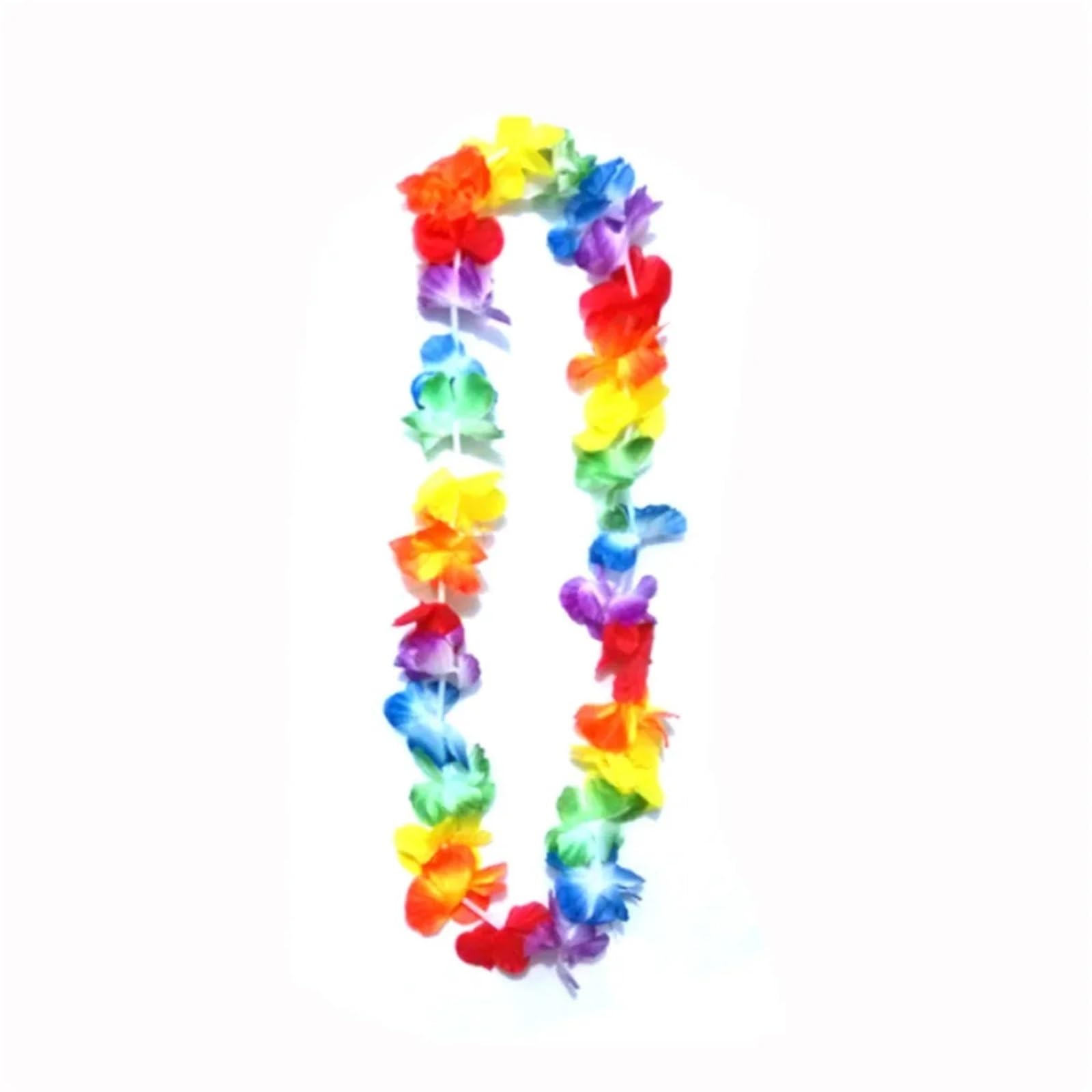 30 Teile/Satz Hawaii Kranz Party Leis Blume Girlande Hawaiian Halskette Floral Bauernhaus Dekor Für Erwachsene
