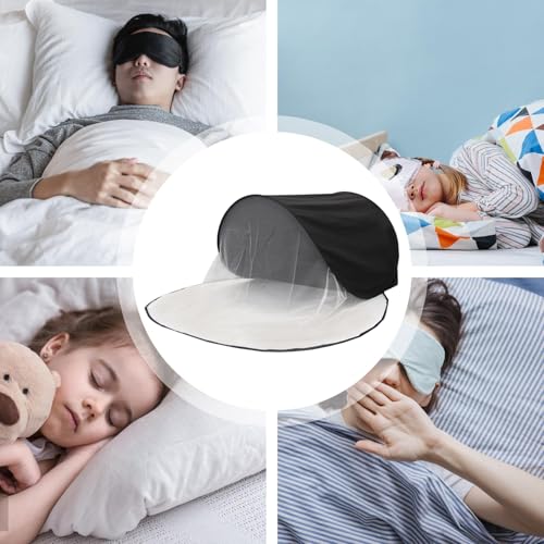 Cabeza para dormir de diseño transpirable y cabezal superior 5
