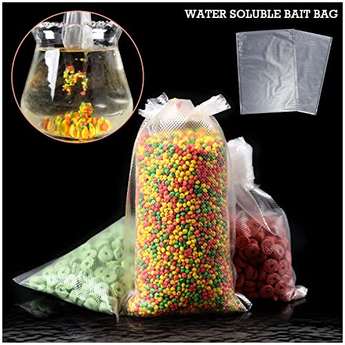 HJFH Sacchetti PVA Carpfishing Solubile Carpa