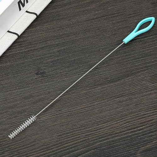 Strohbürsten, 8 Stück Strohhalm Reinigungsbürsten, Strohbürsten aus Edelstahl, Strohhalm Bürste, Reagenzglasbürsten, Strohrohrreiniger