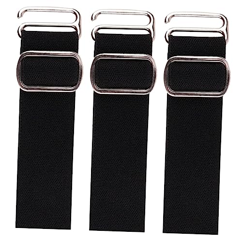 OFFSCH Professional Hat Extender Straps Replaceable Repair Straps for Cap for Comfort Black