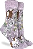 Women's Baby Goats Socks, Adult, Shoe Size 5-9