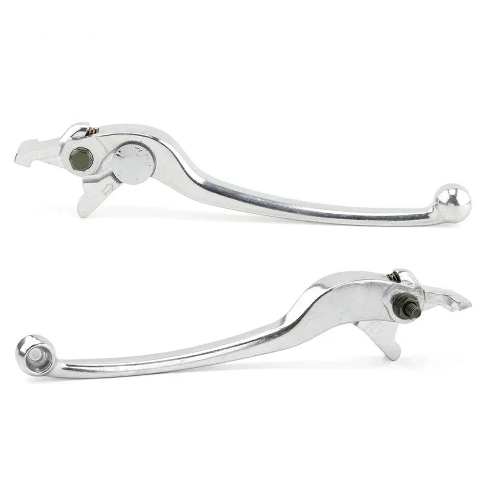 Flbzblkasl Front Brake Lever Motorcycle Short Brake Clutch Levers For Ninja 650R 400R 500R For Z1000 Er6n Er6f For 650 1000 For Kle650 For Kle500 Motorcycle Control Handles