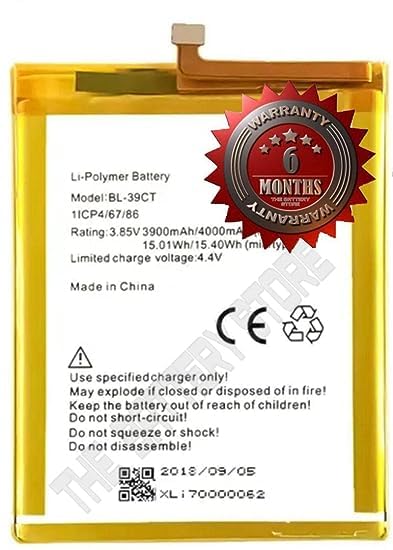 Image of Original BL-39CT Battery for Tecno i5 Battery with 6 Months Warranty***(J00140)