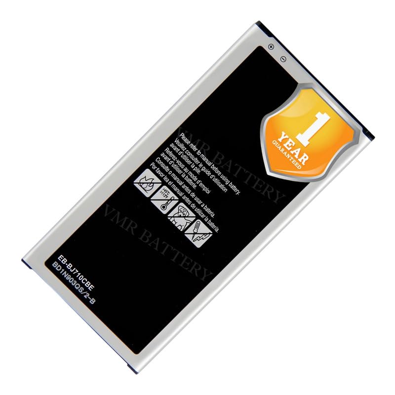 Image of Original EB-BJ710CBN Battery Compatible for Samsung Galaxy J7 (2016) SM-J710F | On8 (SM-J710FN) - (3300mAh) - 1 Year Warranty K7