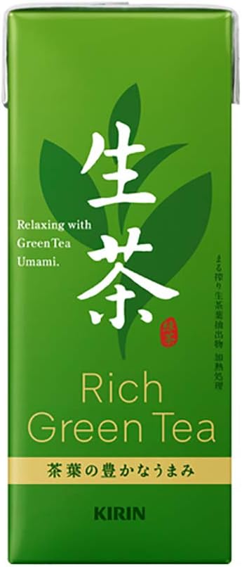 Amazon.co.jp: キリン 生茶 250ml紙パック×24本入 : 食品・飲料・お酒