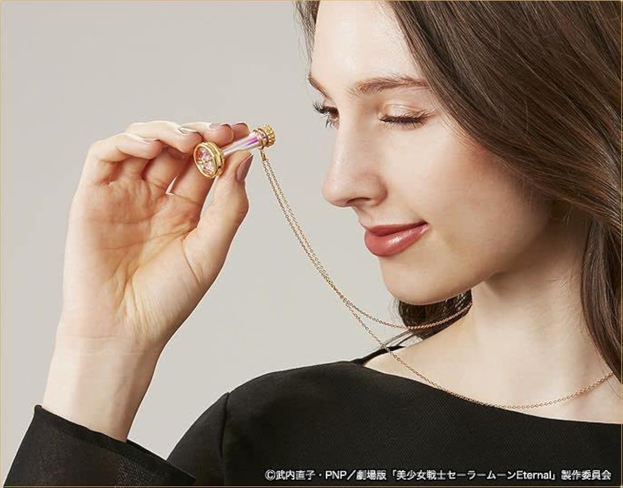 セーラームーン プレミコ ガラスの 万華鏡 ペンダント ネックレス Amazon.co.jp: セーラームーン プレミコ ガラスの 万華鏡