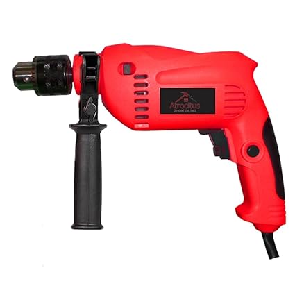 Atrocitus 13mm Impact Drill Machine for wall/wood/metal/13mm Chuck Size Left&Right function for making holes in hone and professional use