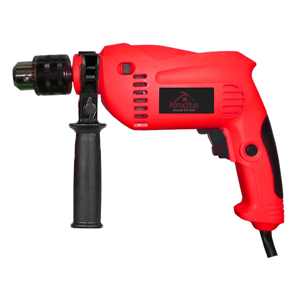 Atrocitus 13mm Impact Drill Machine for wall/wood/metal/13mm Chuck Size Left&Right function for making holes in hone and professional use (B0CQYWVP4H) Amazon Price History, Amazon Price Tracker