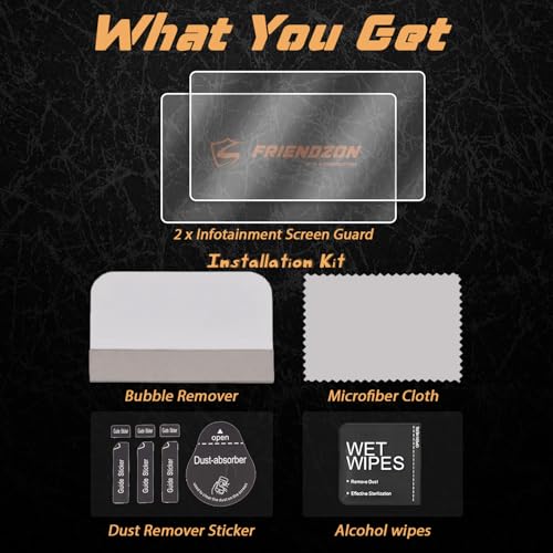 Image of Screen Guard For Honda Hornet 2.0 2025 | Anti Scratch | Water Resistant | HD Clear | TFT Digital Display Instrument Cluster Protector Accessory [Not Tempered Glass] (Pack of 2)