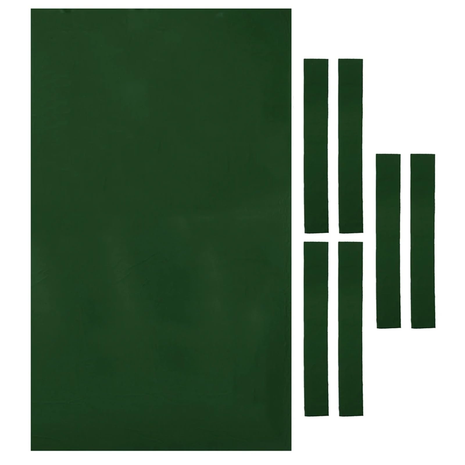 Billardtischtuch Professionelle 7/8/9ft Pool Tisch Filz Bar Club Indoor Billardtisch Tuch Billard Zubehör Sport Spiel(Green,7ft)
