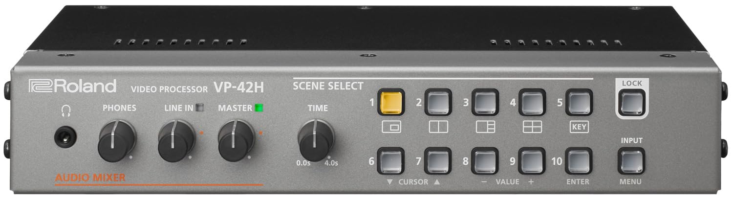 Roland VP-42H Multi-Format HDMI Video Processor - 4 x 2 (Switcher/Matrix/Split) (VP-42H)