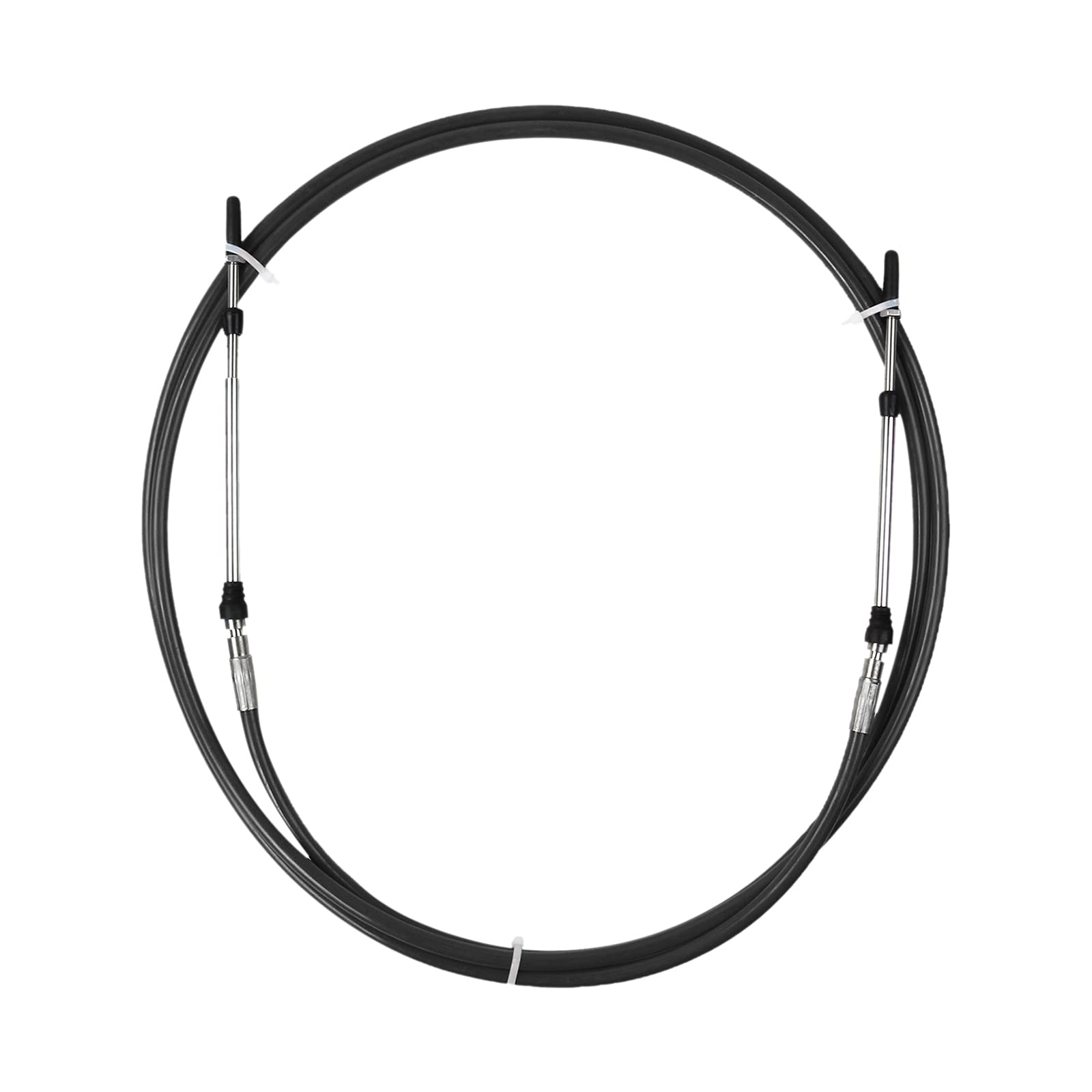 Sharplace Câble D'Accélérateur pour Levier de Commande de de Bateau Marin