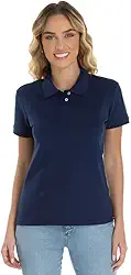 Camisa Polo Piquet Feminina Lisa Gola Polo Loja Mirante