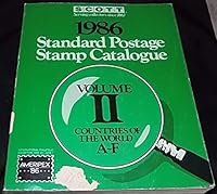 1986 Scott Standard Postage Stamp Catalogue 2: Countries of the World A-F 089487070X Book Cover