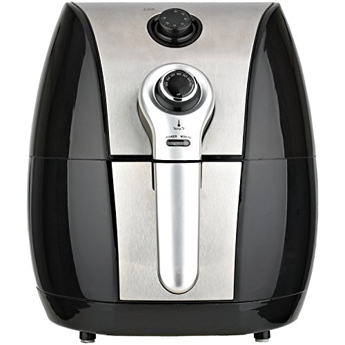 Brentwood Select 3.4Qt Electric Air Fryer, Timer & Temp. Control Top 10 Best Brentwood Fryer - Our Recommended