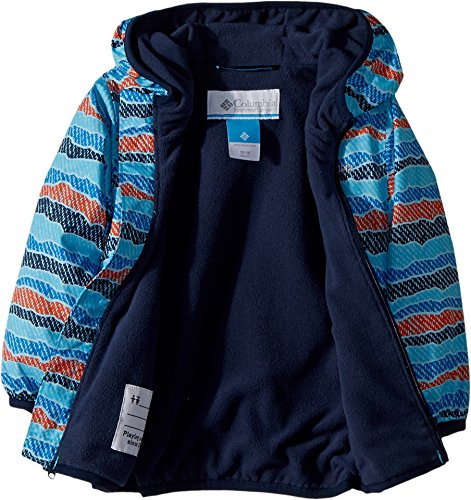 Image of Columbia Kids' Mini Pixel Grabber Ii Wind Jacket
