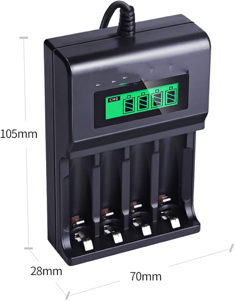 Amazon | バッテリ充電キット 5 充電式バッテリー 7 充電器セット Aaaa