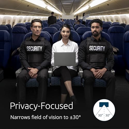 Image of Kensington High Clarity Privacy Screens Filter for 14 inch 16:9 Laptops, Easy Installation Privacy Filter, Anti-Glare, 2H Hardness Protection, Compatible with HP Lenovo Samsung Asus HC140A169A