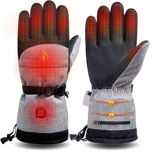 ERYUE �d�M���M�O���[�u �����M�ϊ����� �L�����v �X�L�[ �X�m�[�{�[�h �O���[�u �������̃n�C�L���O�p �~�p�n���h�E�H�[�}�[ 1�y�A