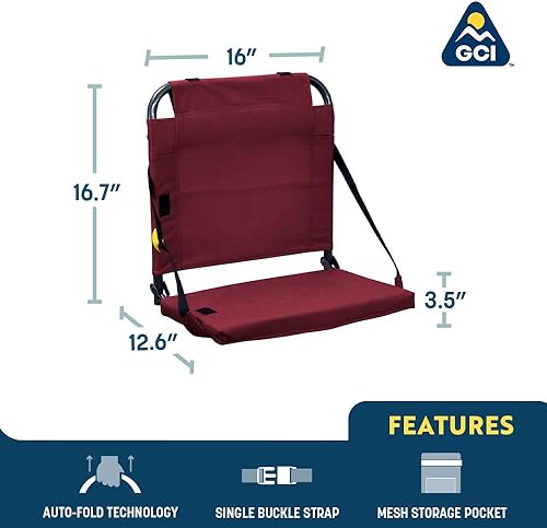 Miniatura 2 de GCI Outdoor Silla Confort y Asiento de Estadio