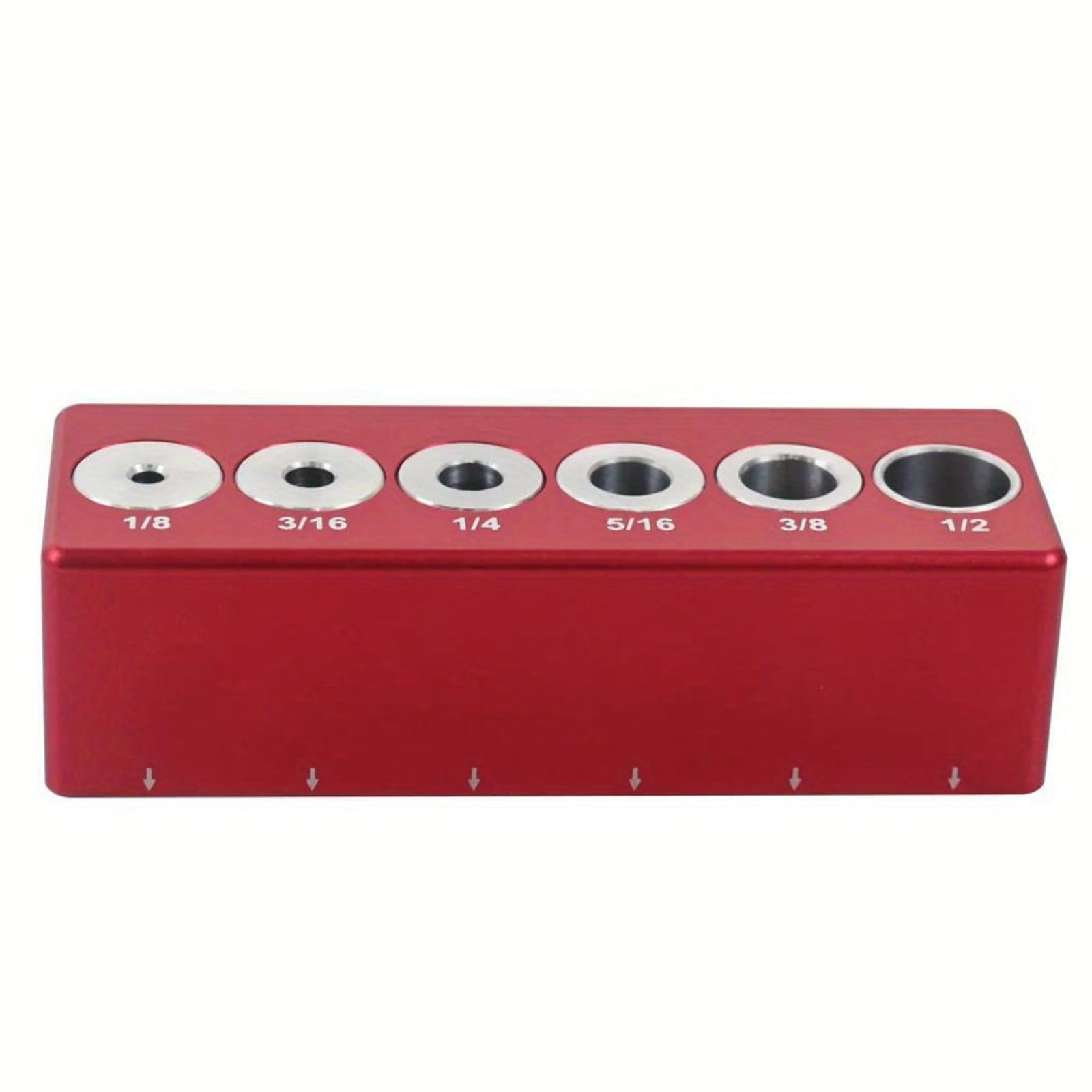 Centering Dowelling Jigs Wood Dowel Hole Drilling Guide Woodworking Positioner Locator 1/8 to 1 / 2inch Hole Drilling Guide