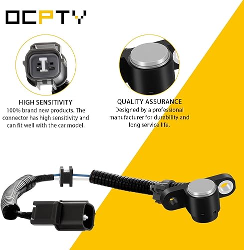Miniatura 90 de OCPTY PC553 Sensor de manivela Sensor de posición del cigüeñal apto para Buick Lacrosse/Regal/Verano, para Chevy Captiva