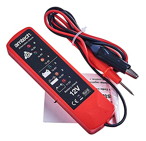 Am-Tech Testeur Batterie et alternateur