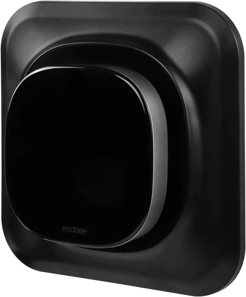 Aluminum Upgrade Wall Plate Mount for Ecobee (Latest Version)/EcoBee4