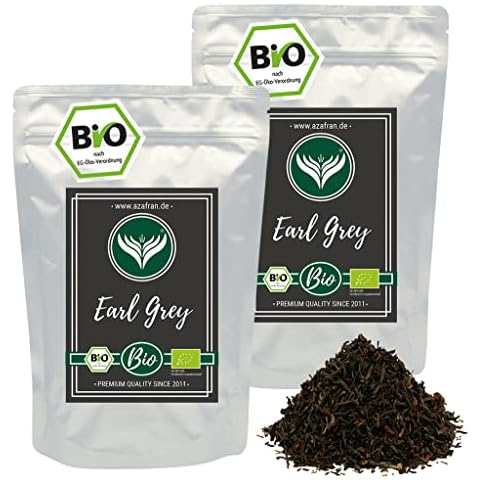 Azafran BIO Earl Grey Schwarzer Tee Cover