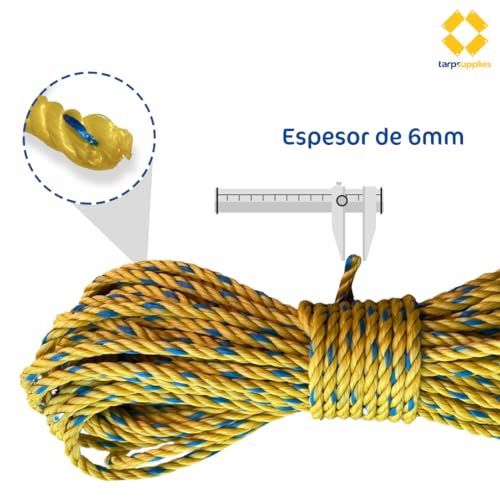 Consejos y reviews para comprar Cuerda soga cabo más recomendados. 9 Imagen adicional