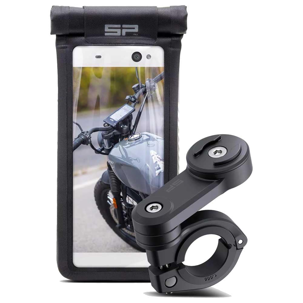 SP CONNECT | Moto Bundle LT | Universal Phone Case | SPC+ | Moto Bundle con Custodia Universale Sistema SPC+