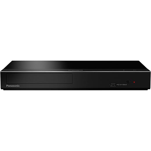 Panasonic 4K Blu Ray Player DP-UB450