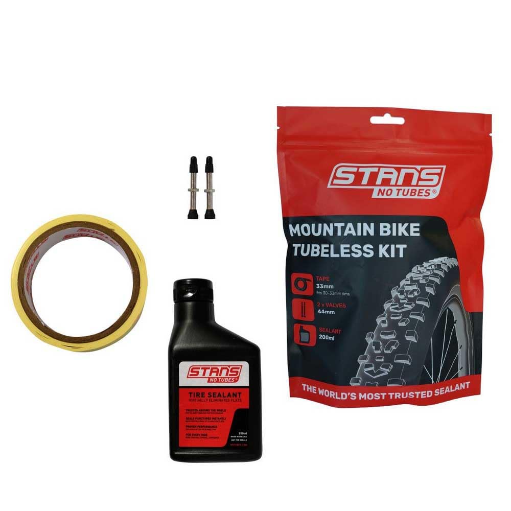 Idropulitrici Stanley 3 Bottiglie Sigillante Stan's NoTubes Per Pneumatici Tubeless, 2 Oz L'una, Per Riparare Fori In Bici Ford St - Foto 8