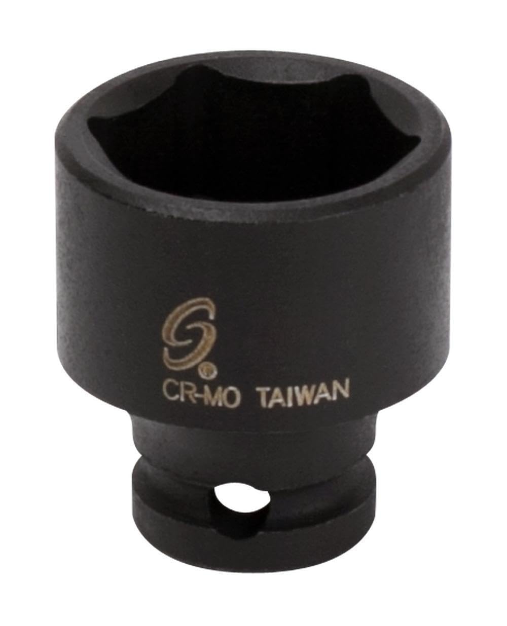 Sunex 813m 1/4-Inch Drive 13-Mm Impact Socket