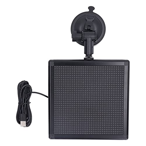 Panneau de signalisation LED pour voiture AMONIDA programmable via application 185x185mm - 6