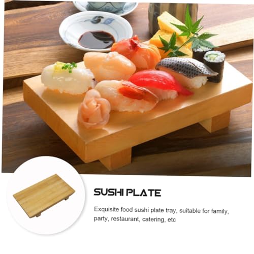 Plato Sushi Luxshiny de Material Sintético miniatura 4