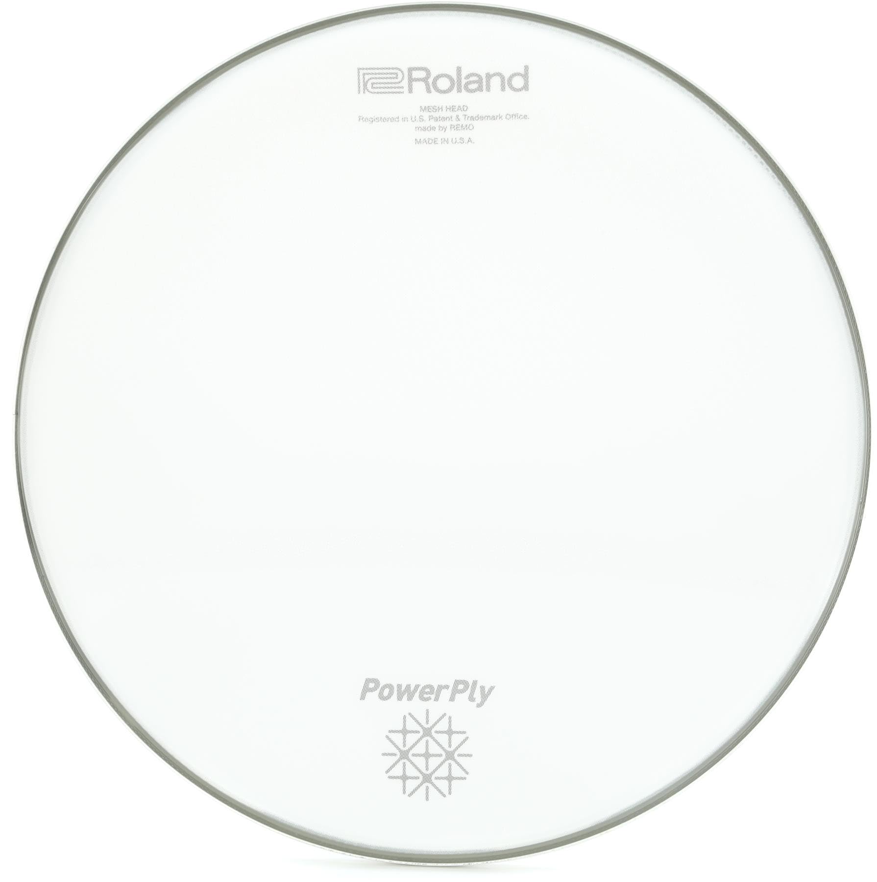 Pelle Mesh Roland MH2-12 a Due Strati, 12"/30,48 cm