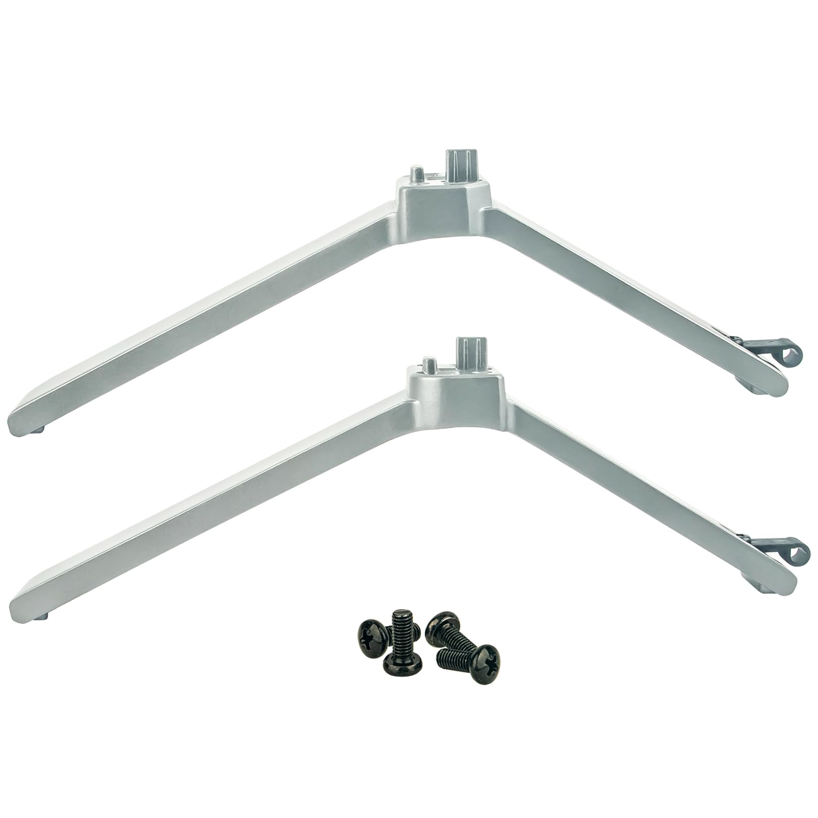 50C350KU TV Stand Legs Table Top Holder Compatible with Toshiba 4K UHD Smart TV Model 50C350KU, TV Stand Mount for 50" Toshiba TV 50C350KU, 50C350KU 50C350U Television Legs