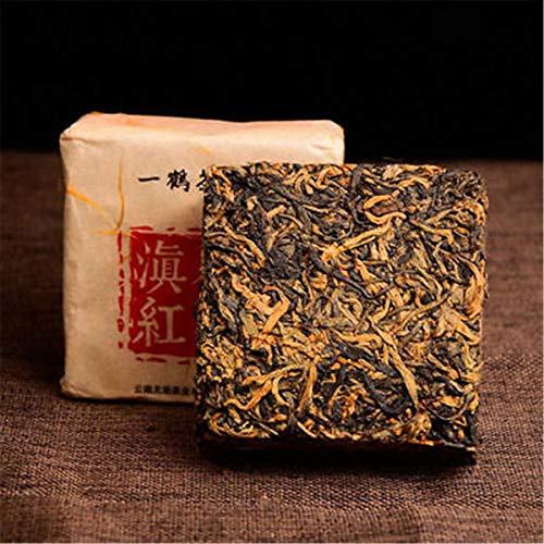 Preferencia 250g Dianhong Golden Buds Ladrillo Té rojo Cuidado de la salud Nuevo té cocido Bebida verde Té negro… - Imagen 4