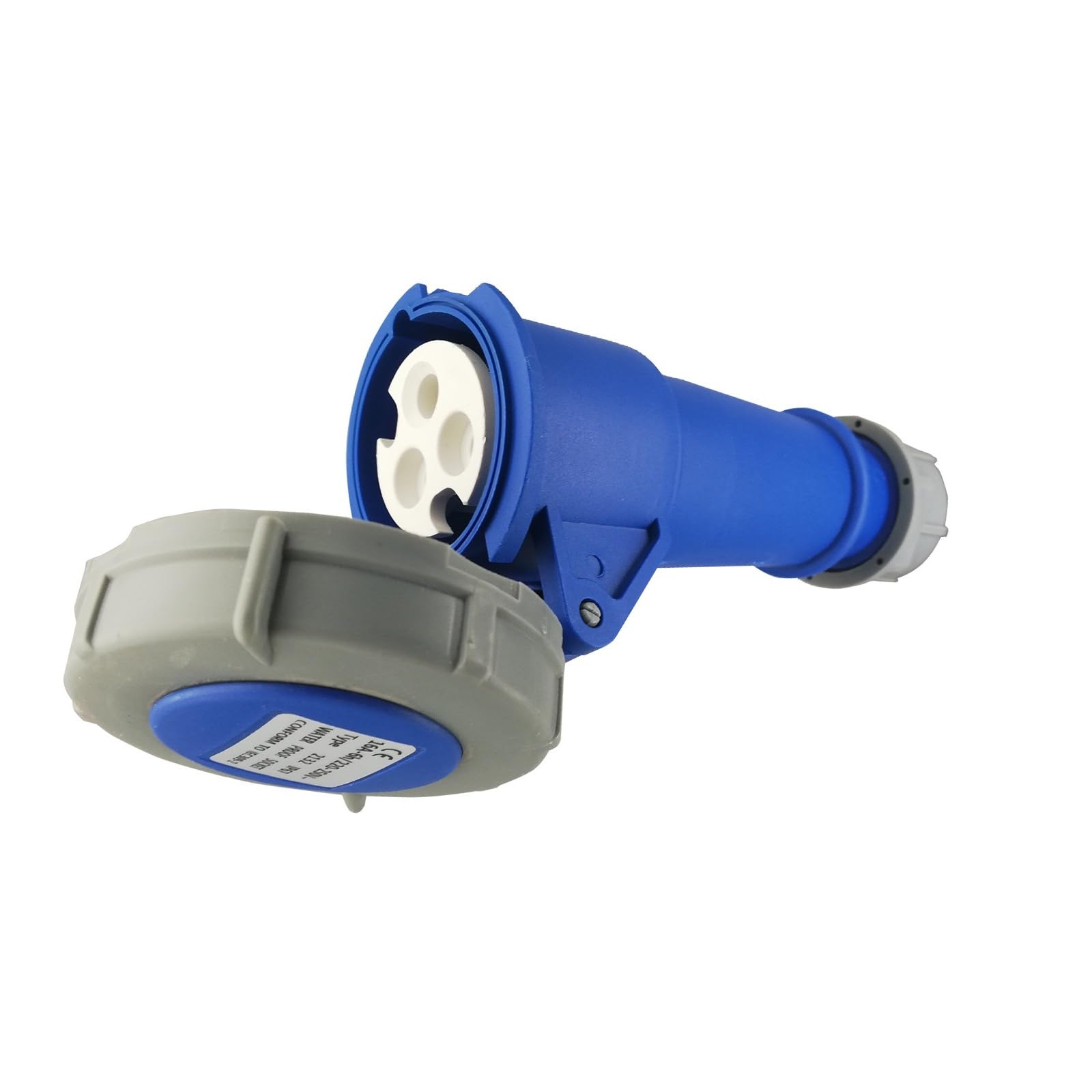 Power Industrial IP 67 Plugs, wall socket and mobile socket (16-3 socket) 1